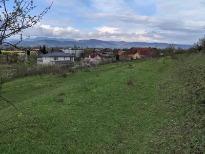 Teren extravilan de 10.000 mp in Santuhalm, cu priveliste spre Cetatea Deva - foto 10