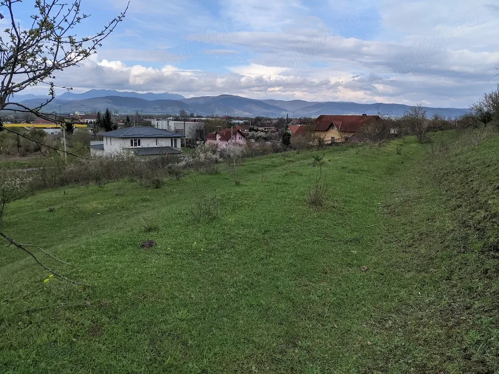 Teren extravilan de 10.000 mp in Santuhalm, cu priveliste spre Cetatea Deva - foto 10