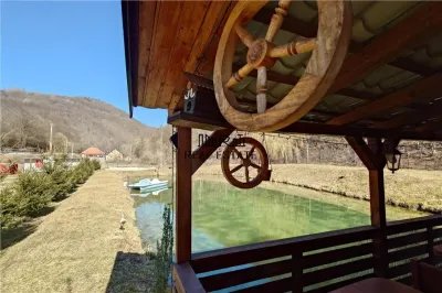 Étang de Pêche à Vendre dans les Apuseni – Hébergement, Loisirs et Pêche sur DN74 - foto 4