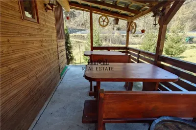 Étang de Pêche à Vendre dans les Apuseni – Hébergement, Loisirs et Pêche sur DN74 - foto 6
