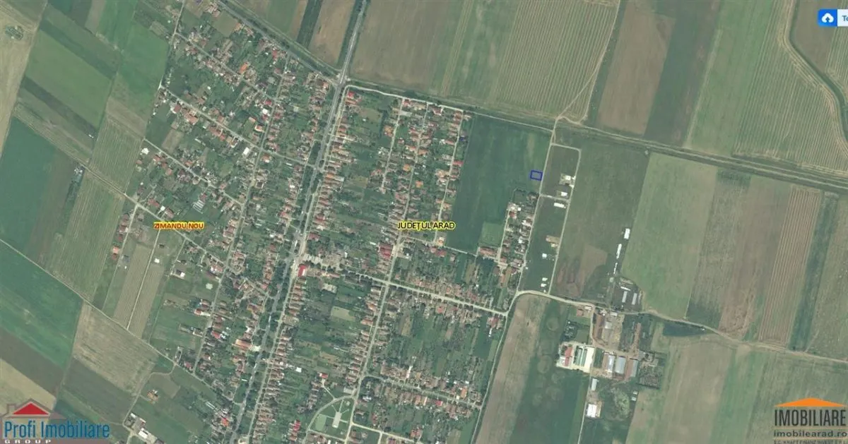 Loc de casa 540mp, Zimand-Cuz langa Arad, 10 min. de la Podgoria - foto 1