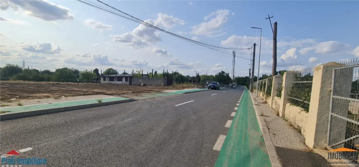 Loc de casa 525mp sau 1.050mp zona Aradul Nou, strada noua spre Lidl- A1 - foto 1