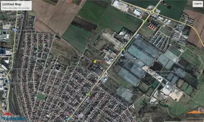 Teren 1.500mp pentru constructii comerciale-industriale- Gradiste strada Petru Rares vizavi de Lidl - Arad