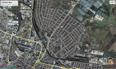 Teren 1.500mp pentru constructii comerciale-industriale- Gradiste strada Petru Rares vizavi de Lidl - foto 3
