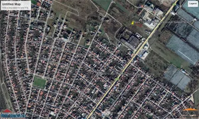 Teren 1.500mp pentru constructii comerciale-industriale- Gradiste strada Petru Rares vizavi de Lidl - foto 5