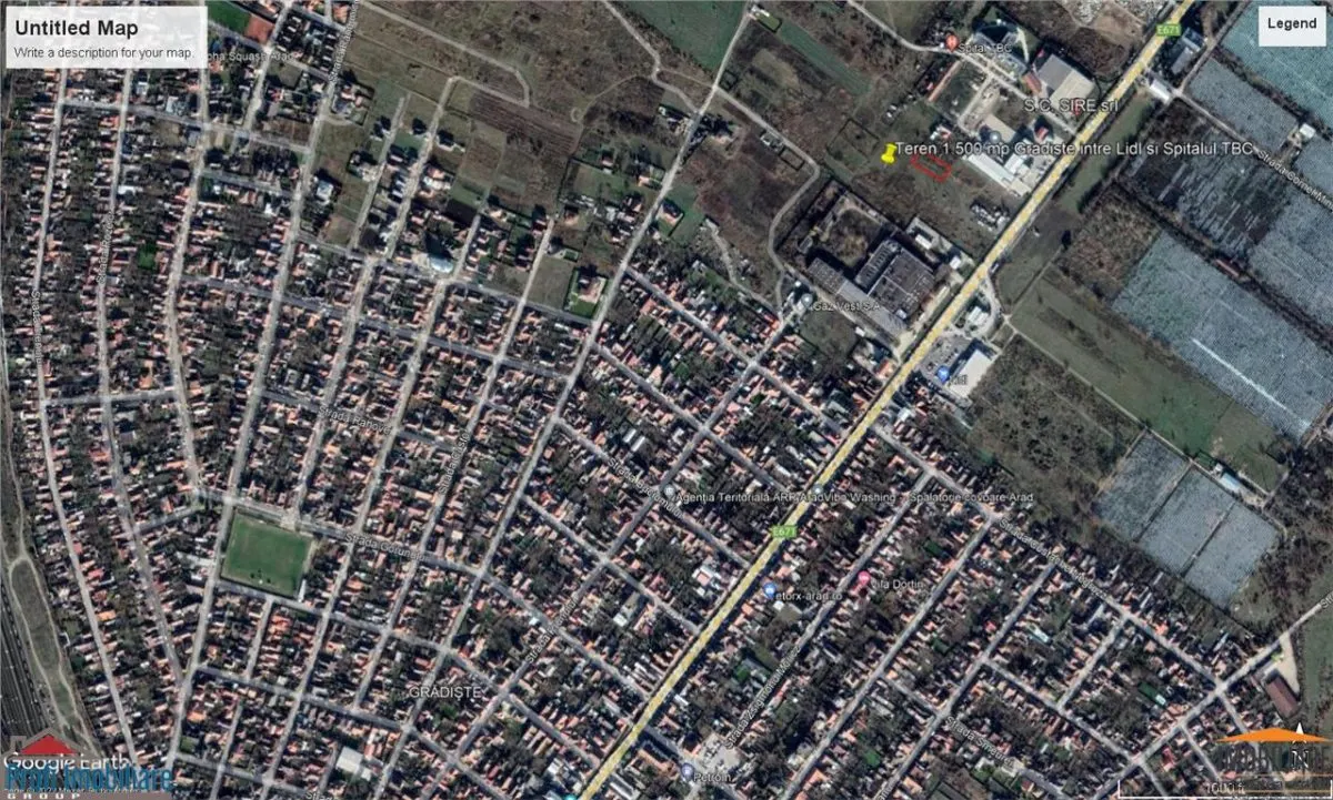 Teren 1.500mp pentru constructii comerciale-industriale- Gradiste strada Petru Rares vizavi de Lidl - foto 5