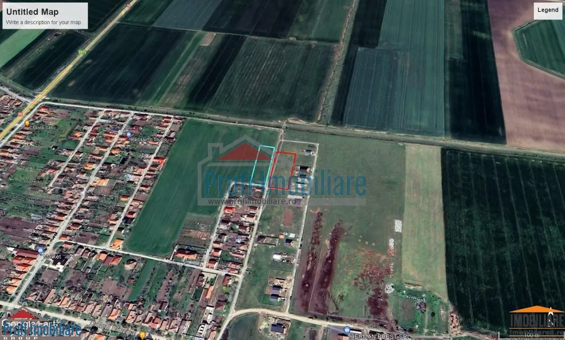 Vindem locuri de casa 540 sau 640mp in Zimand Cuz 7 km de Arad - foto 11