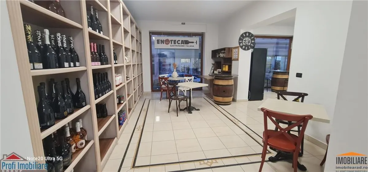 Spatiu comercial 192mp, F.S.12ml, zona Teatru, renovat - foto 2