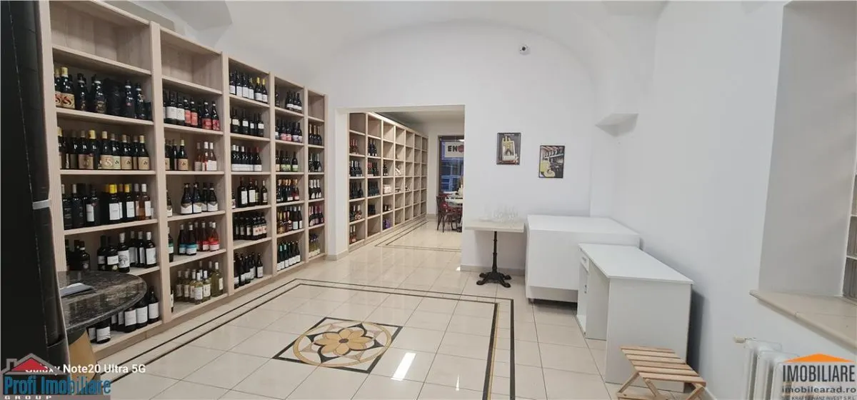 Spatiu comercial 192mp, F.S.12ml, zona Teatru, renovat - foto 3