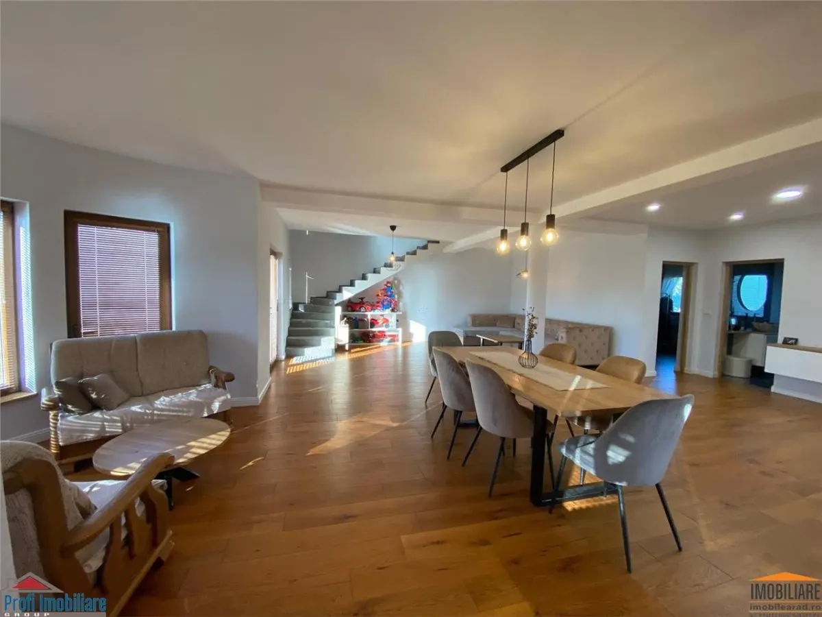VILA Agrisul Mare-Arad | zona Casoia | 240mp utili 6 camere| Constructie Impunatoare | - foto 4