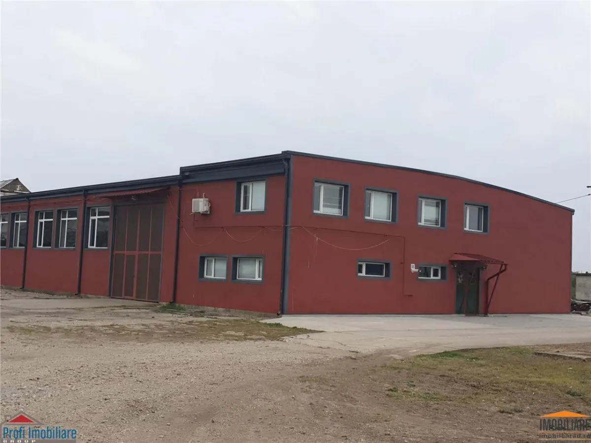 Nave Industrial en Alquiler cerca de A1 hacia Timișoara - foto 1