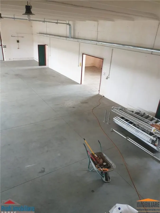 Nave Industrial en Alquiler cerca de A1 hacia Timișoara - foto 4