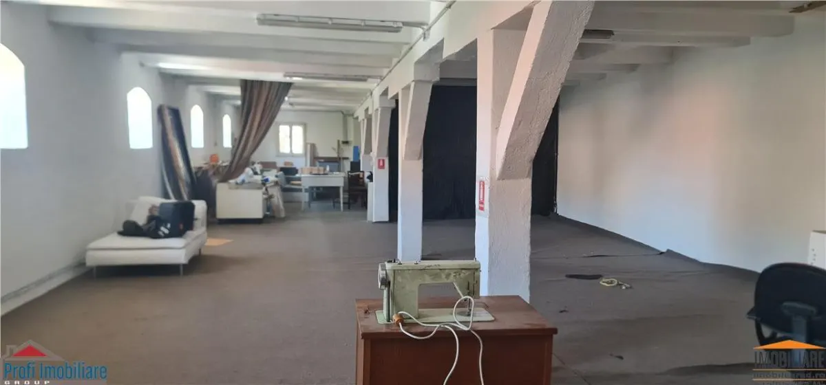 Industrial Space - 300 sqm Hall, Central Intim Location - foto 7