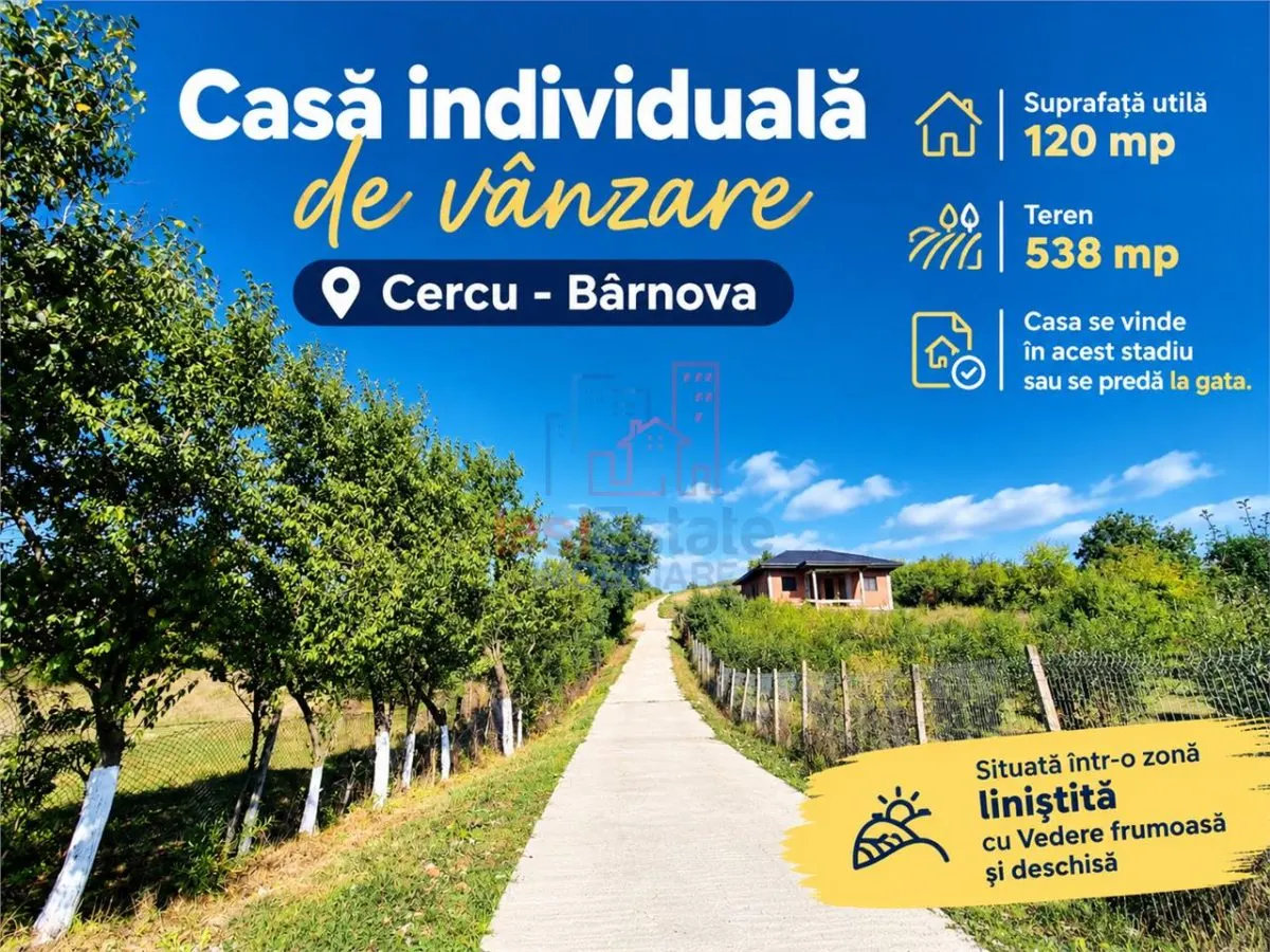 Casa individuala cu vedere frumoasa - foto 1