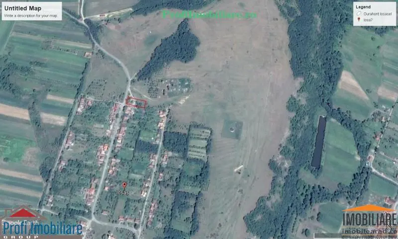 Teren intravilan 1080 mp in Gurahont, jud. Arad - foto 6