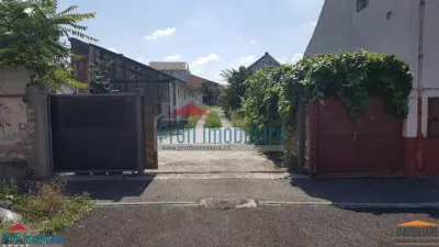Teren de 1000 mp cu Hale - Parneava - Arad - Arad