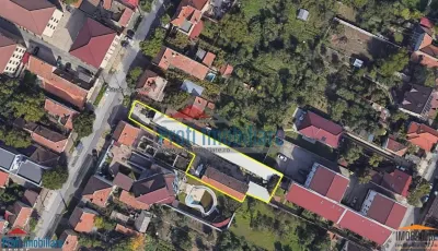 Teren de 1000 mp cu Hale - Parneava - Arad - foto 2