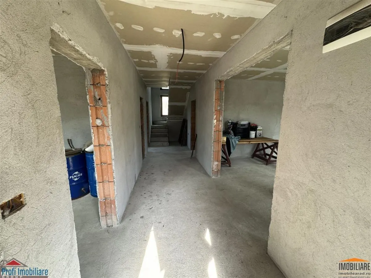 Casa noua cu 6 camere in SAGU la principala - jud. Arad - foto 17