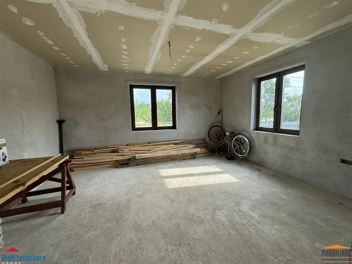 Casa noua cu 6 camere in SAGU la principala - jud. Arad - foto 10