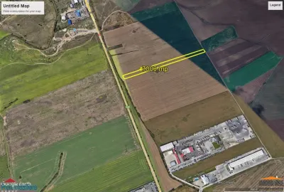 7,000 sqm Industrial Land, Arad – E68 Bypass - foto 2