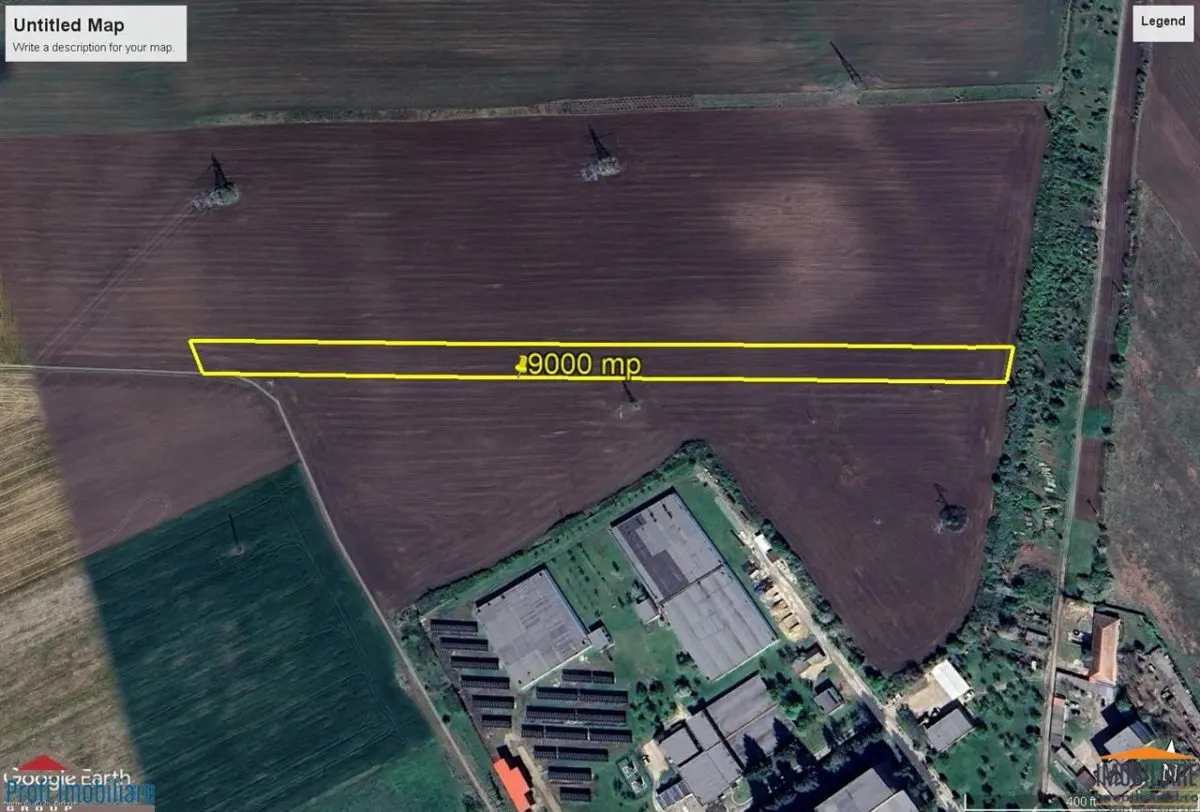 Teren de 9000 mp langa Dolly Trans si Uzina de Apa 2 - foto 1