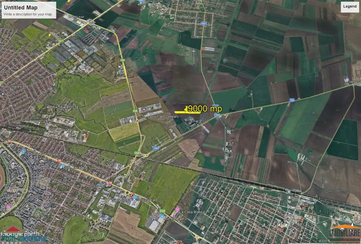 Teren de 9000 mp langa Dolly Trans si Uzina de Apa 2 - foto 3