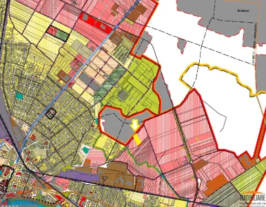 Teren de 10.000 mp in zona Gradina Postei - Arad