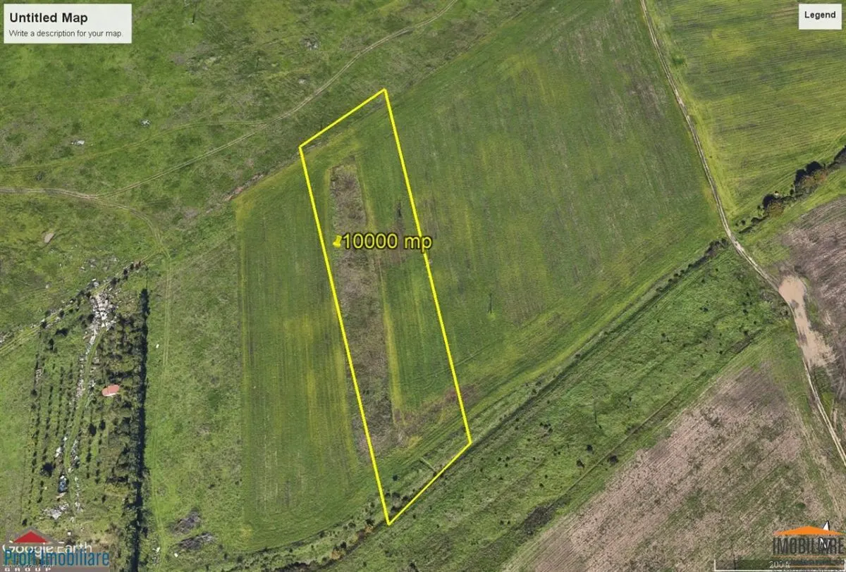 10,000 sqm Land Plot, Gradina Postei Area, Arad - foto 4