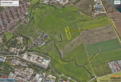 10,000 sqm Land Plot, Gradina Postei Area, Arad - foto 5