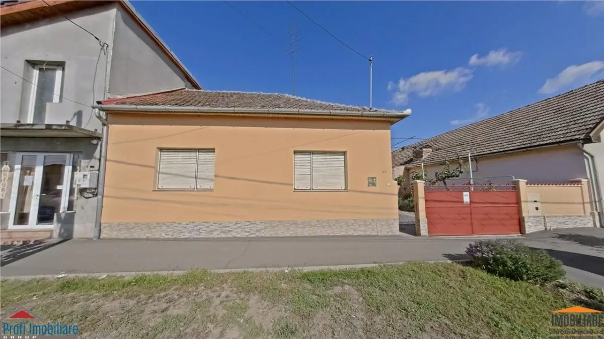Casa pentru spatiu comercial pe calea Radnei - strada principala - foto 1
