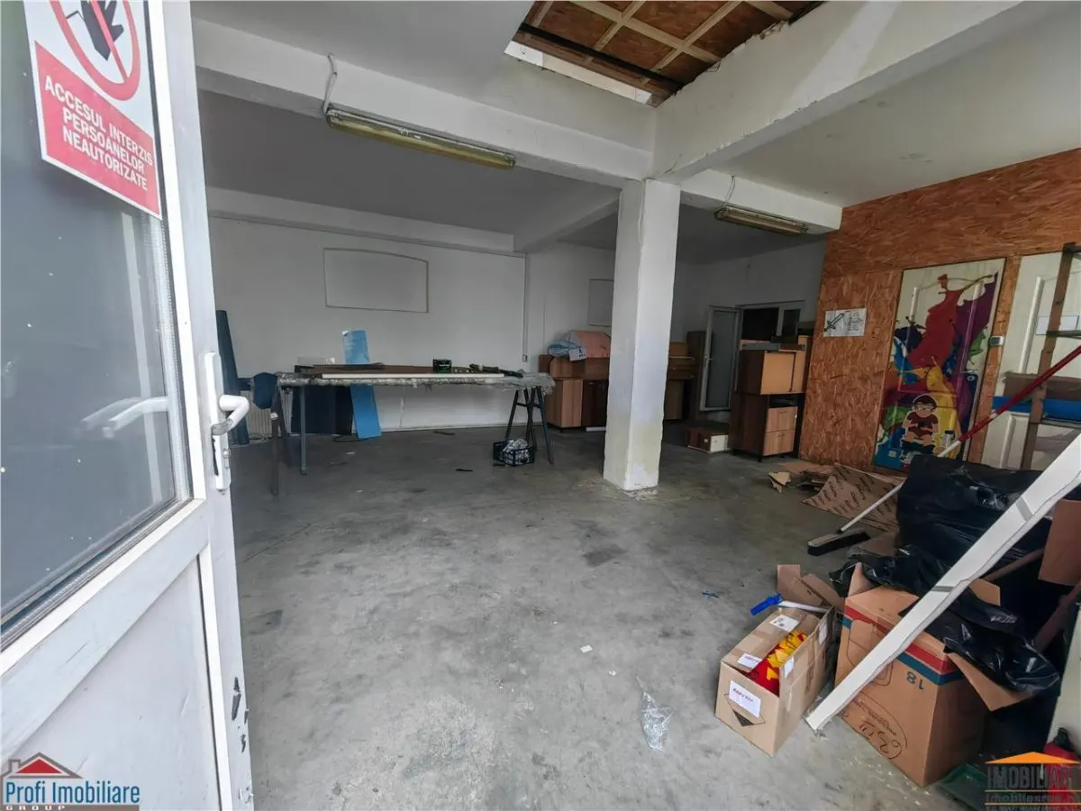 Nave Industrial de 300 m² – Centro, Parneava, Arad - foto 2