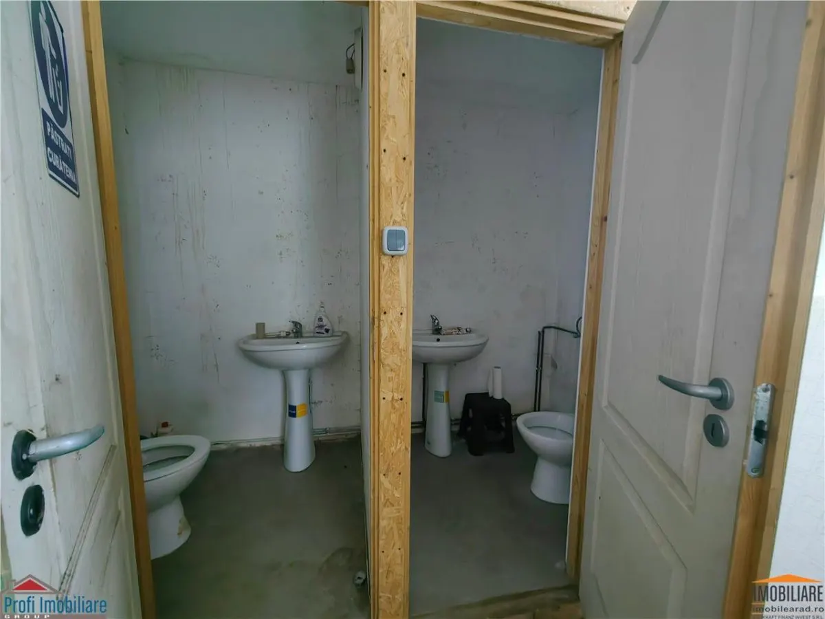 Nave Industrial de 300 m² – Centro, Parneava, Arad - foto 5