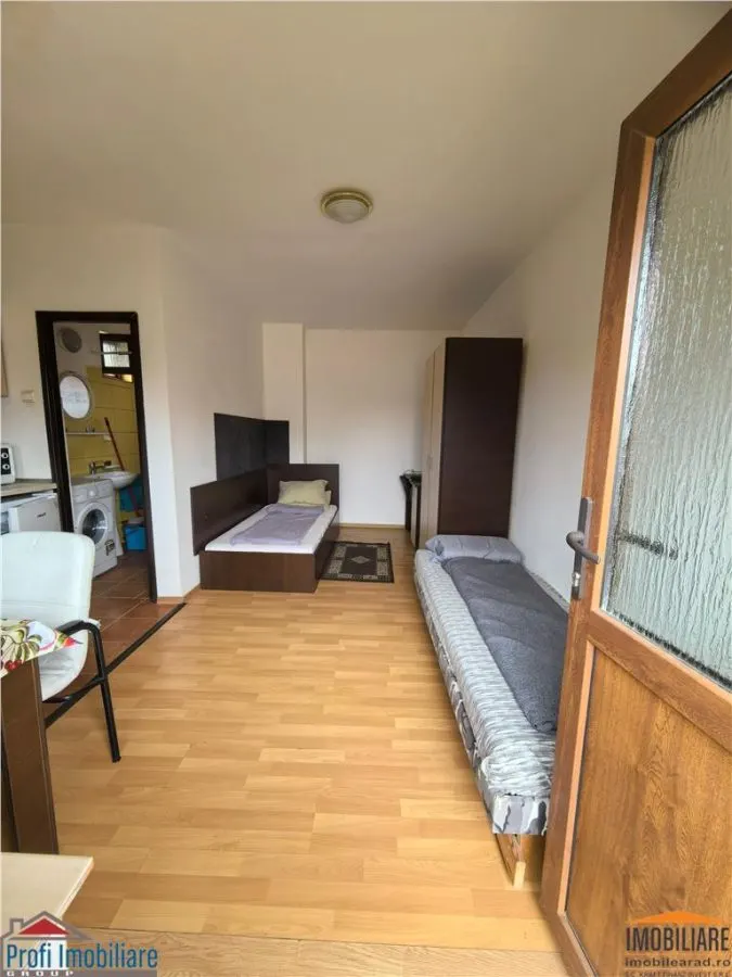 GARSONIERĂ 33 MP – COMPLET MOBILATĂ + PARCARE + TERASĂ | 300 € CU TOATE UTILITĂȚILE INCLUSE - foto 5