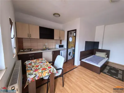 GARSONIERĂ 33 MP – COMPLET MOBILATĂ + PARCARE + TERASĂ | 300 € CU TOATE UTILITĂȚILE INCLUSE - foto 6