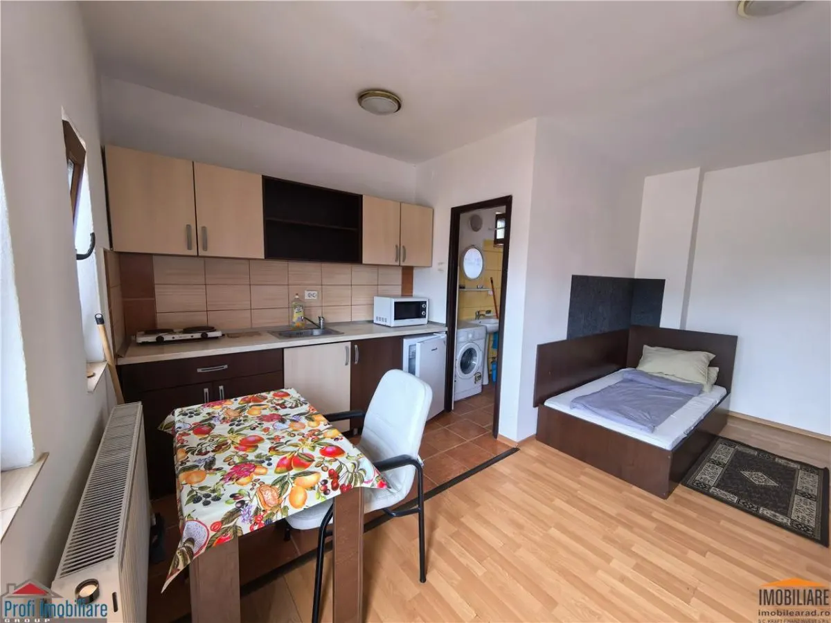 GARSONIERĂ 33 MP – COMPLET MOBILATĂ + PARCARE + TERASĂ | 300 € CU TOATE UTILITĂȚILE INCLUSE - foto 6