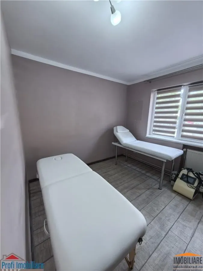 2 CAMERE ULTRACENTRAL ARAD – STR. IOAN VIDU | IDEAL BIROU/SALON – 350 € - foto 6
