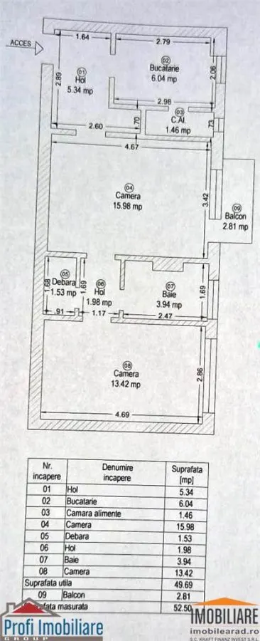 Apartamento de 2 Dormitorios Renovado, Zona Tipografilor, Timișoara - foto 7