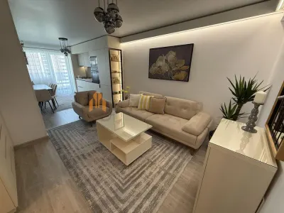 Apartamento de 2 Dormitorios en Copou Garden Residence, Iași - Iasi