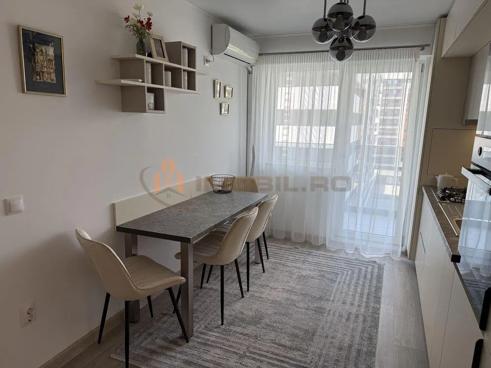 Appartement 2 Chambres à Copou Garden Residence, Iași - foto 2
