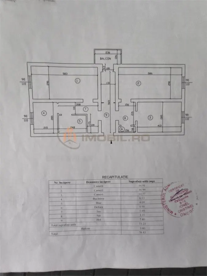 3-Bedroom Apartment, Poitiers-Frumoasa District - foto 10