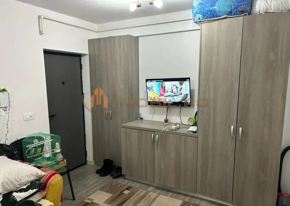 Apartment with 1 bedrooms for sale 33 sqm in Iasi, Visani area - foto 3