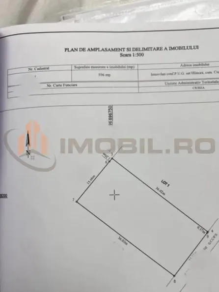 Terreno en venta, Iași - Hlincea/Manta Rosie - foto 2