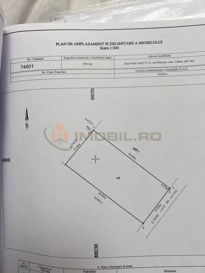 Terreno en venta, Iași - Hlincea/Manta Rosie - foto 7