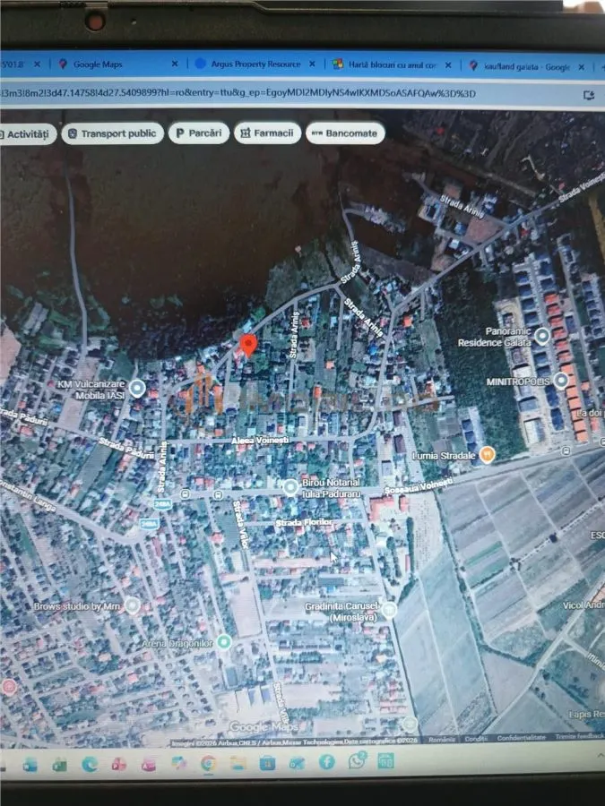 Terreno Edificable en Venta – Iasi, Soseaua Voinesti, Kaufland, Miroslava - foto 3