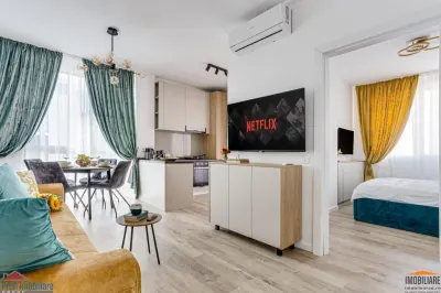 Inchiriez apartament superb, 2 camere- Afi - Arad