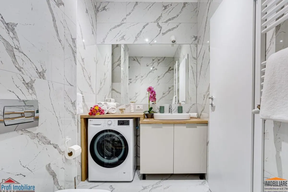 Inchiriez apartament superb, 2 camere- Afi - foto 11