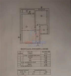 Moldova Mall - Valea Lupului - 2-Bedroom Apartment - Raised Ground Floor - foto 8