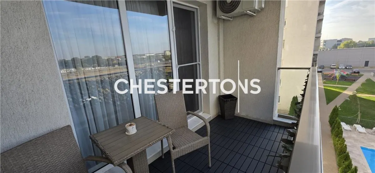 Bucuresti/ Prelungirea Ghencea / Apartament 2 camere deosebit, balcon/ 1loc de parcare/ piscina - foto 9