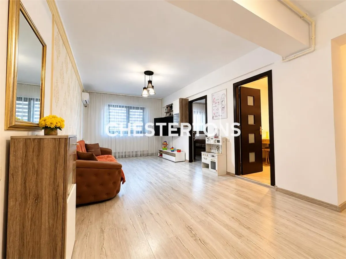 Apartament 3 camere Mobilat Utilat Chiajna Loc de Parcare inclus - foto 1