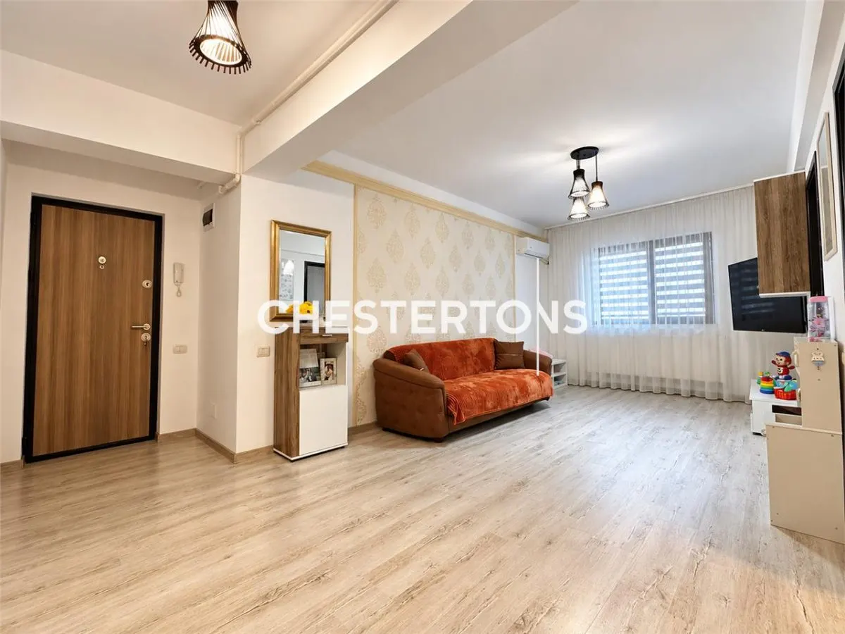 Apartament 3 camere Mobilat Utilat Chiajna Loc de Parcare inclus - foto 2